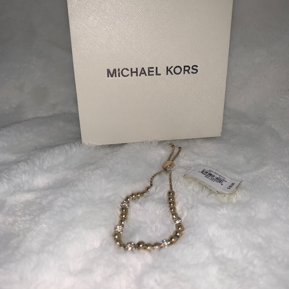 Michael Kors Gold and Silver Bracelet - Picture 1 of 3